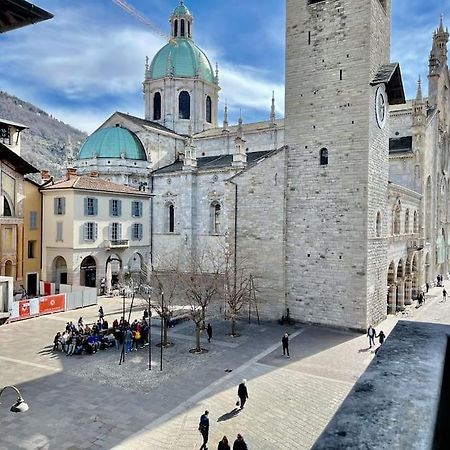 Esclusivo 130Mq Fronte Duomo E Lago E Terrazza كومو المظهر الخارجي الصورة